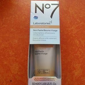 Skin resurfacing paste